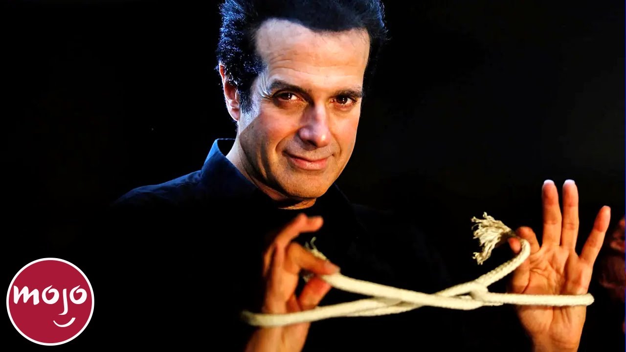Top 10 Coolest David Copperfield Magic Tricks Ever