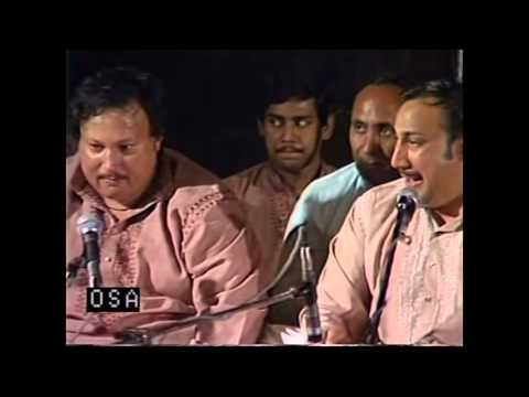 Menoon Yaar Manaanon Fursat Nahin - Ustad Nusrat Fateh Ali Khan - OSA Official HD Video
