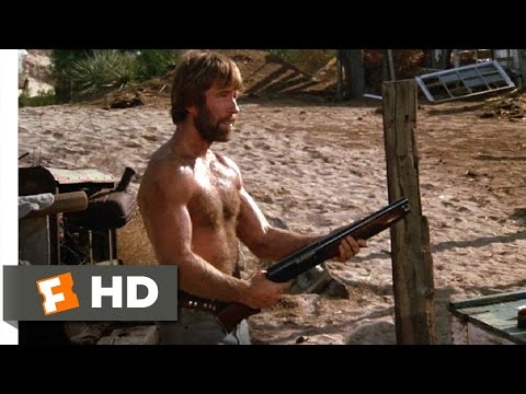 Lone Wolf McQuade (3/12) Movie CLIP - Forget That Partner Crap (1983) HD