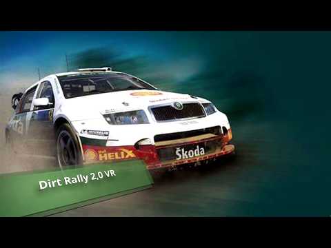 VRSimulator: : Dirt Rally 2.0 vs. Project Cars 2