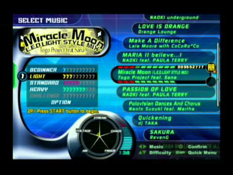 PS2) Dance Dance Revolution EXTREME 2 Full Song