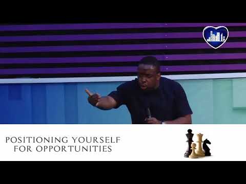 Positioning Yourself for Opportunities by PCJ