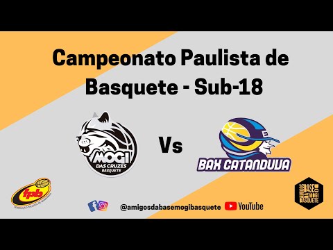 FPB 2022 SUB 18 – MOGI BASQUETE X CATANDUVA – 17/09/2022