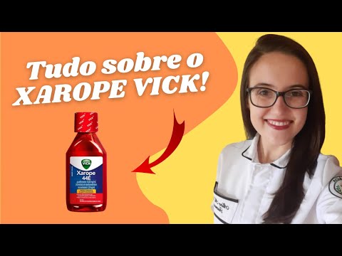 Vídeo: Xarope Vick: para que serve e como tomar