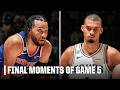FINAL MOMENTS of Game 5 🏆 Knicks take down Spurs to win FIRST TITLE in 53 YEARS 🗽 | NBA on ESPN
