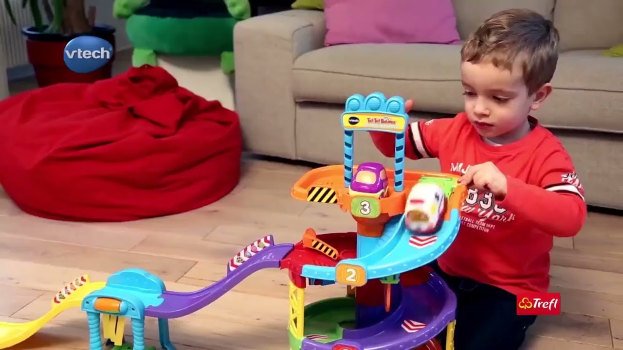 Toot-toot kisautók: tűzoltó autó - Vtech videó
