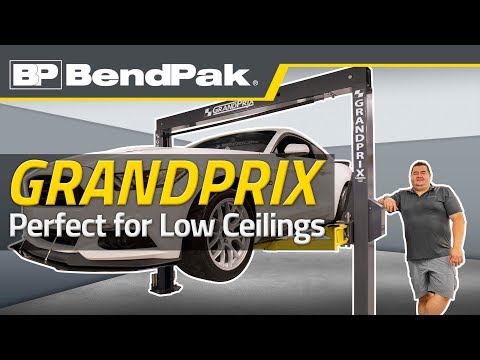 GrandPrix Low-Ceiling Two-Post Lift Testimonial