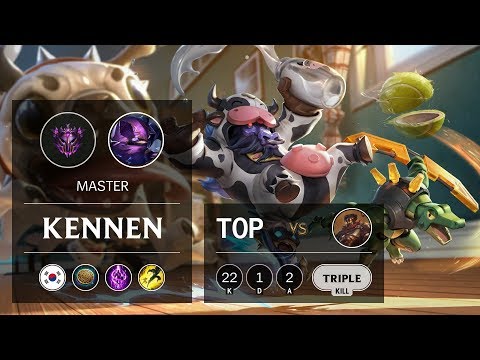 Kennen Top vs Viktor - KR Master Patch 9.10