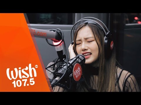 Kriesha Chu performs "Like Paradise" LIVE on Wish 107.5 Bus