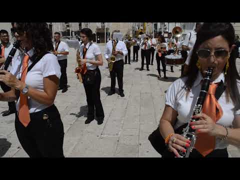 Concerto Bandistico Città Di Cassano - Marcia Anima festosa - Cassano Murge 2/08/2019