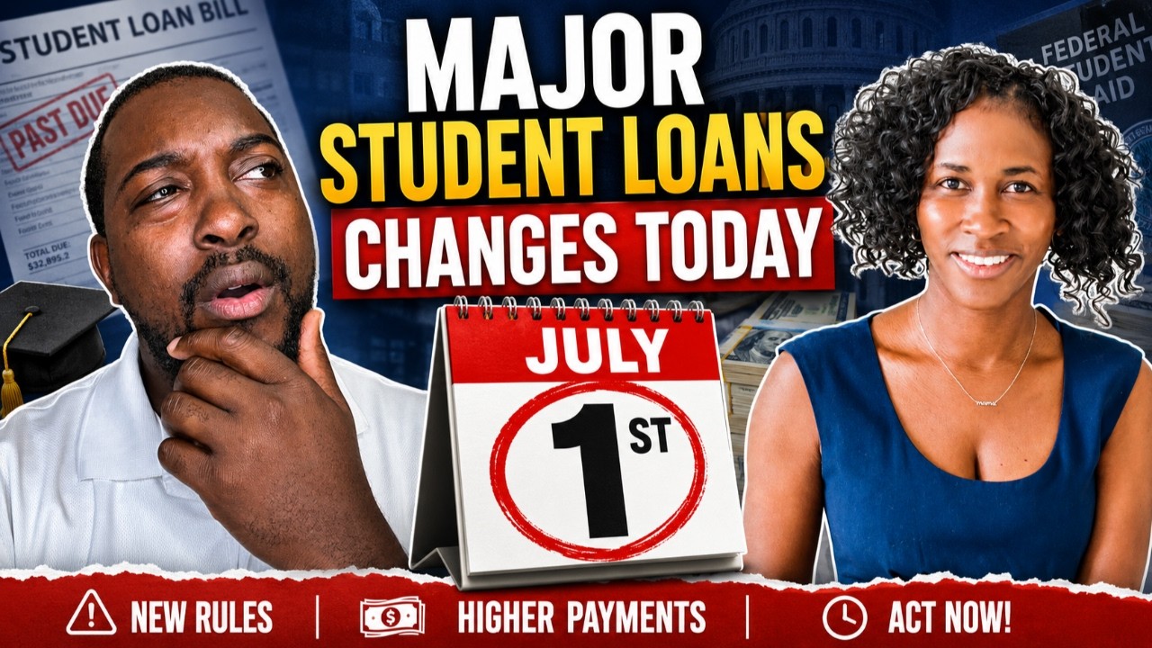 Your Student Loan Payment May Change Today… And Most People Aren't Ready