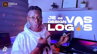 Je redesign vos logos E1🔥