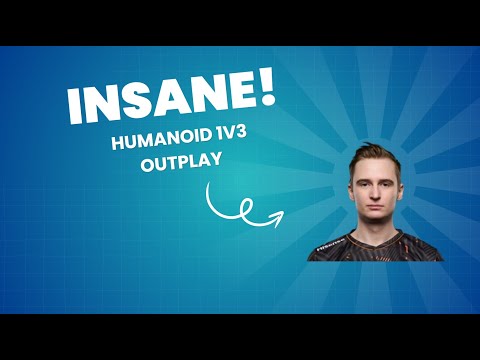 Humanoid Insane 1v3 Outplay vs Rogue!!