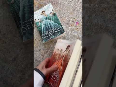 Great book series! Highly recommend! Kiera cass the selection series #books #bookish #kieracass