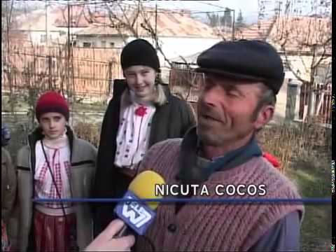 Reportaj traditii colinde filmat in comuna Starchiojd (partea a II-a)