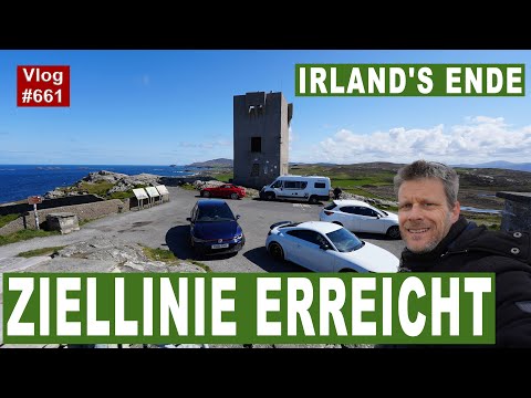 #661 DAS ENDE! GECHAFFT! Nördlichster Punkt Irland's | Malin Head | Tesco Shopping | Donegal