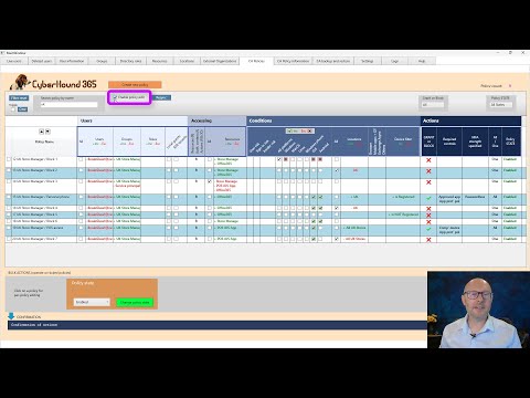 CyberHound 365 Conditional Access Demo