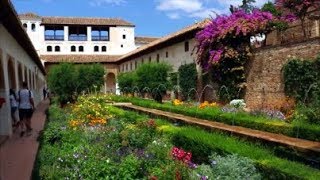 Alhambra Palace Granada Spain
