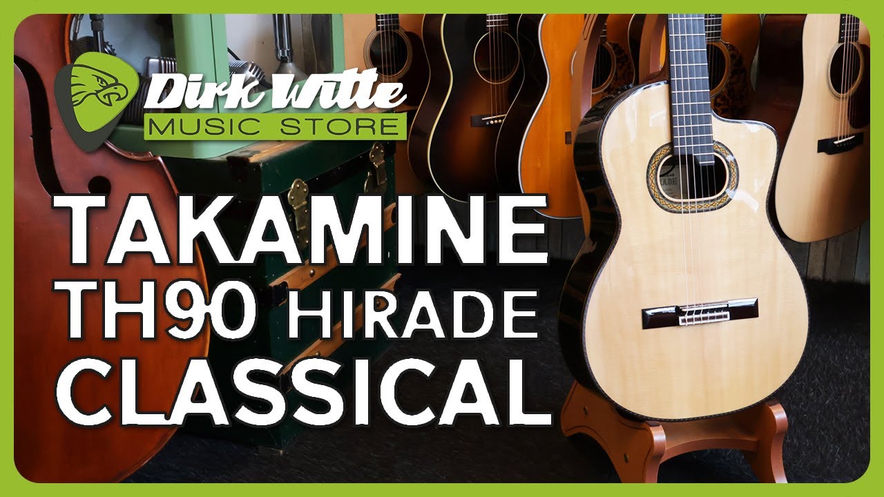 Dirk Witte | Takamine TH90 Hirade Classical Guitar