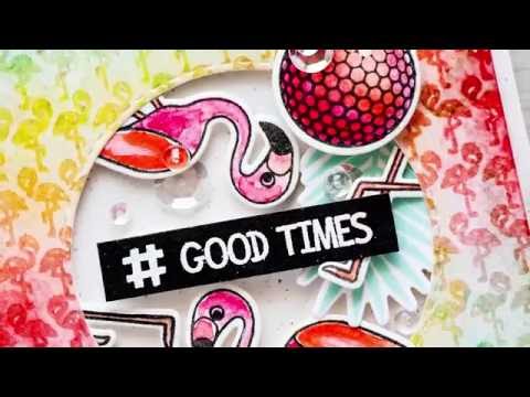 Bright idea: Emboss Resist