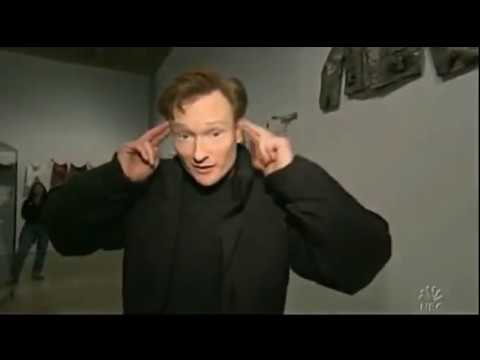 Remote: Conan Visits Helsinki Underwear Art Museum - 4/26/2006