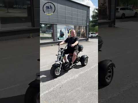 Skootterikauppa.com – Motokettu Triple Max -sähköskootterin esittelyvideo