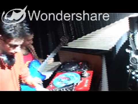 MoMo Loudiyi Rocking "Le LIdo" Champs Elysees, Paris