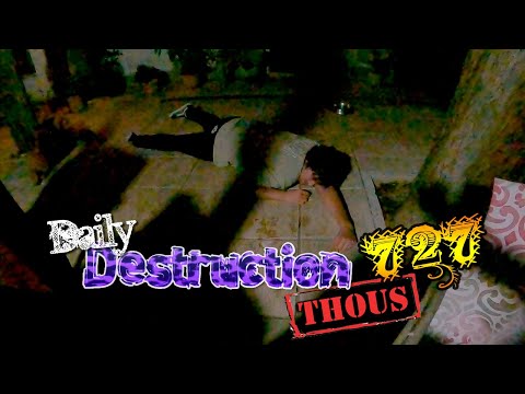 Daily Destruction Thous 727 - Barbacoa Nocturna Bajo LLuvia! Caracoles de Cerveza, Careta y Picante!