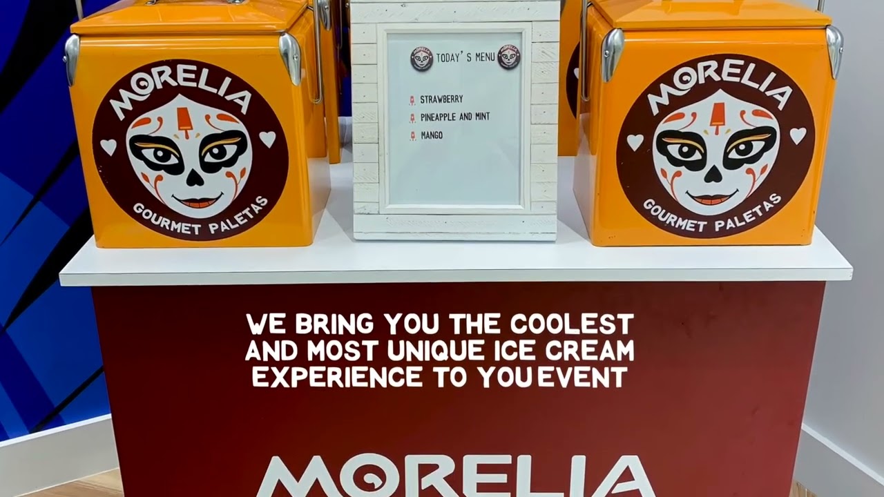 Promotional video thumbnail 1 for Morelia Gourmet Paletas Ice Cream Cater