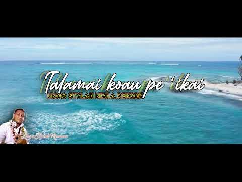 T A L A M A I K O U P E ' I K A I 💔 - 𝕃 𝕀 ℕ 𝔾 𝕆 𝕊 𝕋 𝕐 𝕃 𝔸 ℍ ✘ Cover 🫶