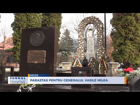 Parastas pentru generalul Vasile Milea