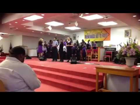 City-Wide Youth Choir Concert 6/22/13 