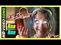 Chandramukhi Tamil Movie Ra Ra Video Song Rajinikanth Nayanthara Jyothika