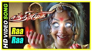 Chandramukhi Tamil Movie | Ra Ra Video Song | Rajinikanth | Nayanthara | Jyothika