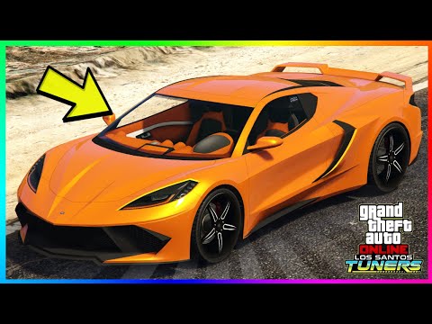 *TOP 5* FASTEST CARS IN GTA 5 ONLINE IN 2021 *Top Speed Edition* (Los Santos Tuner DLC Update)