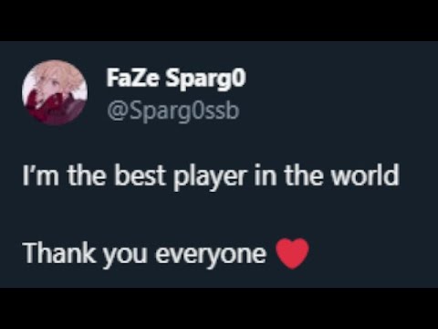 The Tournament Where Sparg0 Proved He's the Best