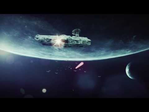 Milennium Falcon FAN MADE (Breakdown VFX)