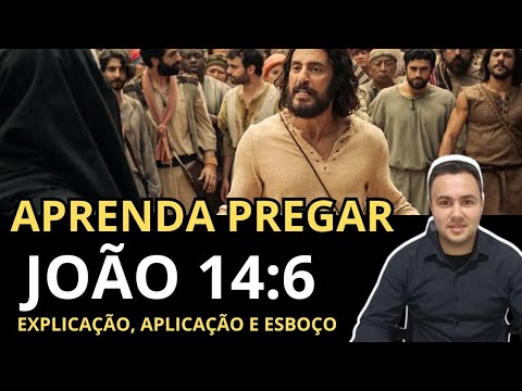 LEARN TO PREACH EASILY (JOHN 14:6 / THE ONLY WAY TO LIFE)