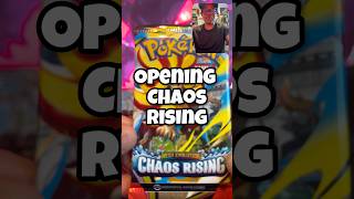 Opening Chaos Rising #pokemon #packopenning #pokemontcg #pokemoncards