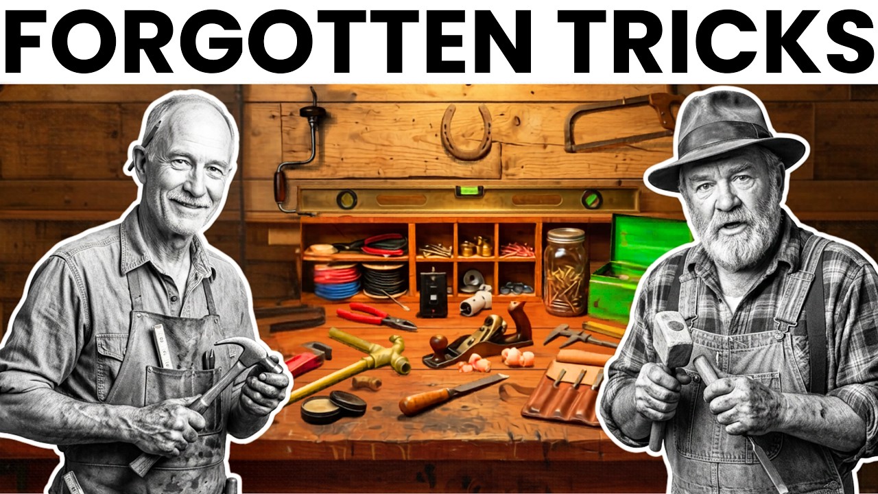 25 LOST Repair Secrets Depression-Era Handymen Took to the Grave