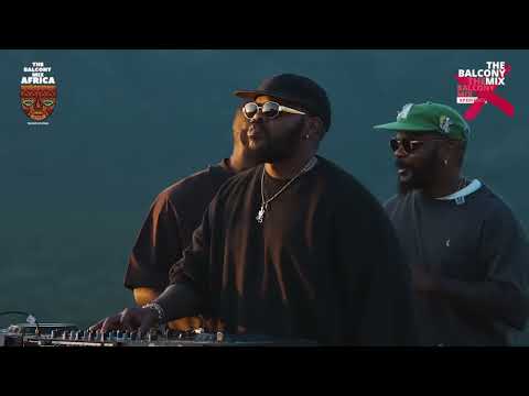 Balcony Mix Africa w  Major League DJz B2B Jazzworx at Thaba Entle