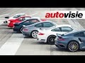 Turbofest: 6 generaties Porsche 911 Turbo - by Autovisie TV