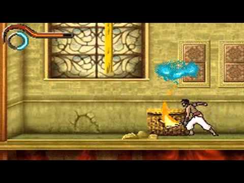 prince of persia les sables du temps gba rom