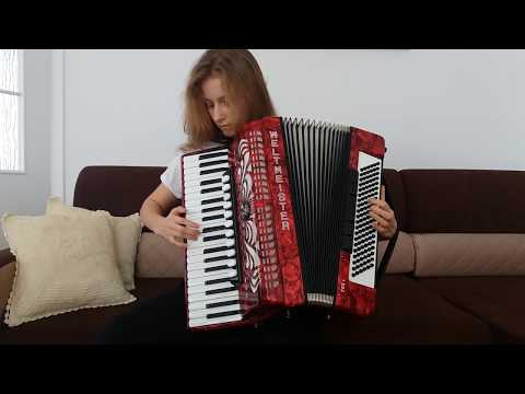 Serce Słowianki / Marsz Połtawa (akordeon)