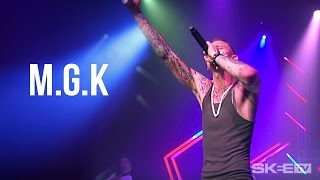 Machine Gun Kelly performs &quot;A Little More&quot; for first time on SKEE TV