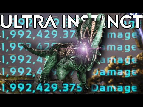 Most POWERFUL ARK Trike on VANILLA Settings.... 【ARK: Survival Evolved Ep13】