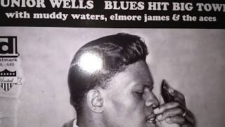 Juke Box Jones - Junior Wells, "Blues Hit Big Town" - Delmark, 1977
