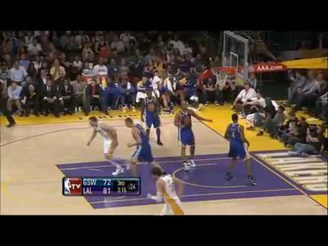 Kobe Bryant's 40 Points Highlights vs Golden State Warriors HD