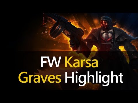 FW Karsa Graves Jungle Highlight | 15/1/7 Replays
