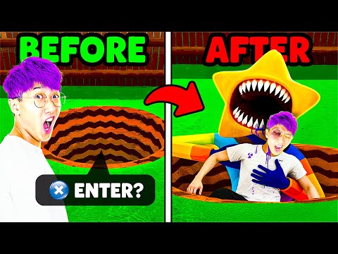 WHATS INSIDE THE HOLE...!? (This Game Has a DARK SECRET!)